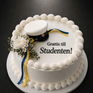 Blågul Student Elegans
