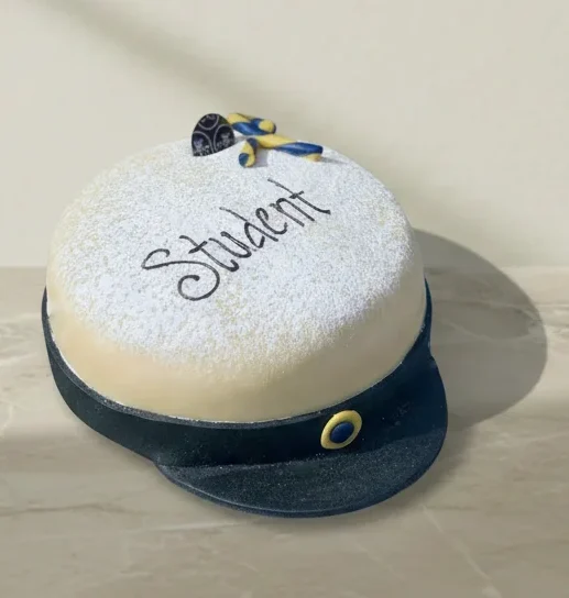 Studentmössa Tårta - Bild 2