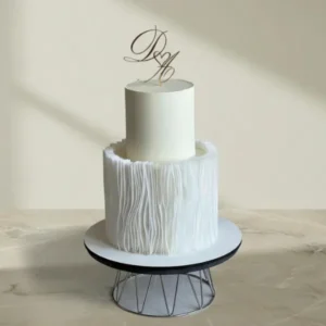 Eternal White Bröllopstårta