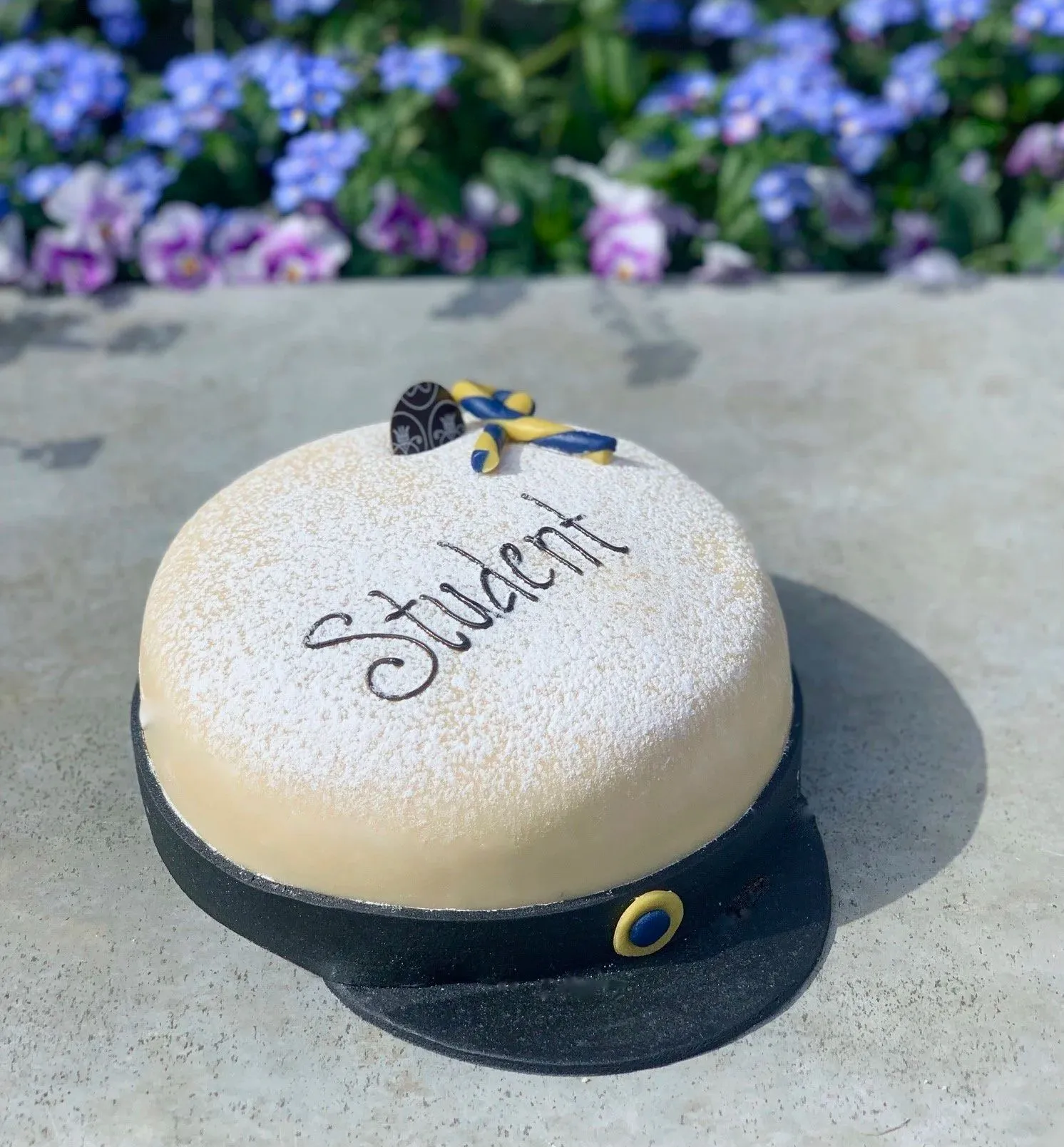 Studentmössa Tårta - Bild 3