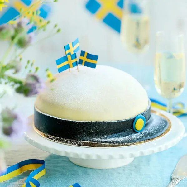 Studentmössa Tårta