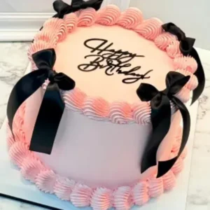 Velvet Ribbon Tårta