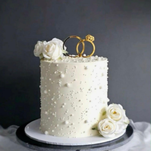 Elegans Bröllopstårta