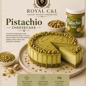 Pistachio CheeseCake